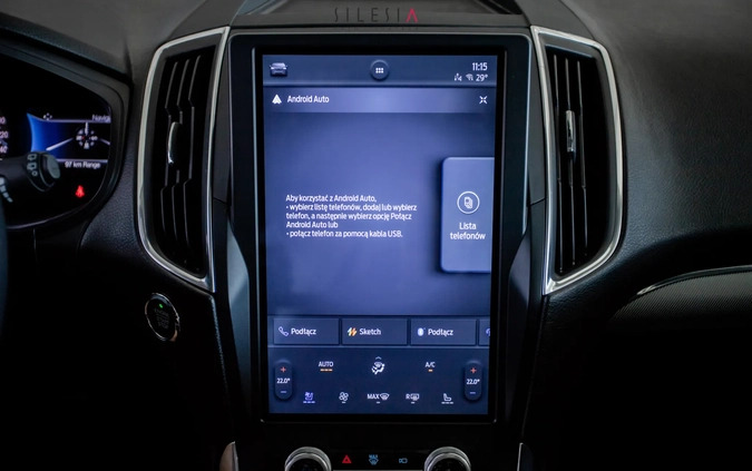 Ford EDGE cena 179900 przebieg: 1866, rok produkcji 2022 z Chełmno małe 781